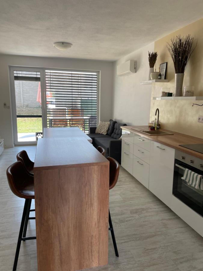 Sunny Apartment On The Lakes 塞内奇 外观 照片
